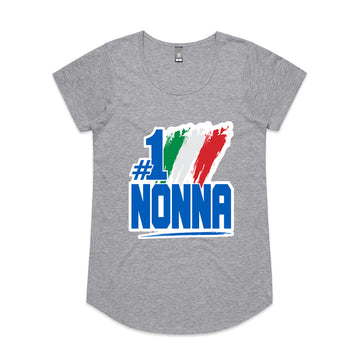 1 NONNA Blue T-Shirt